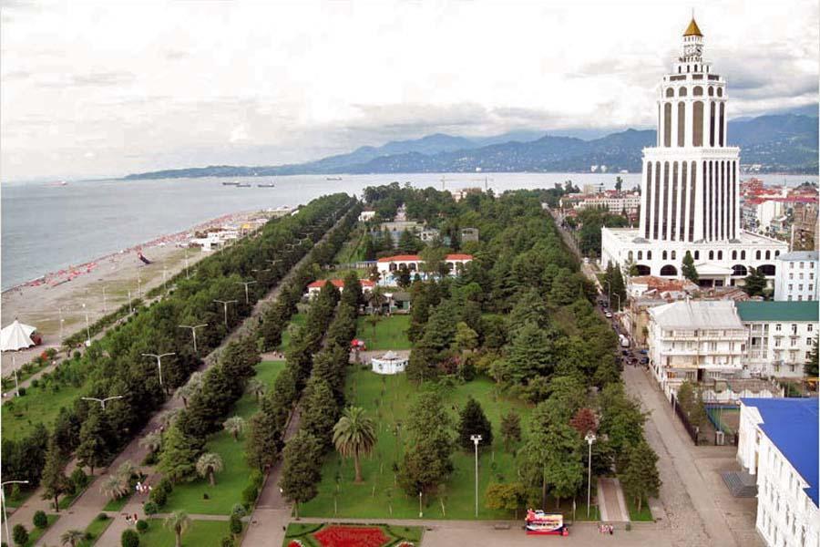 Apartment Vaja Fshavela N16 Batum Dış mekan fotoğraf